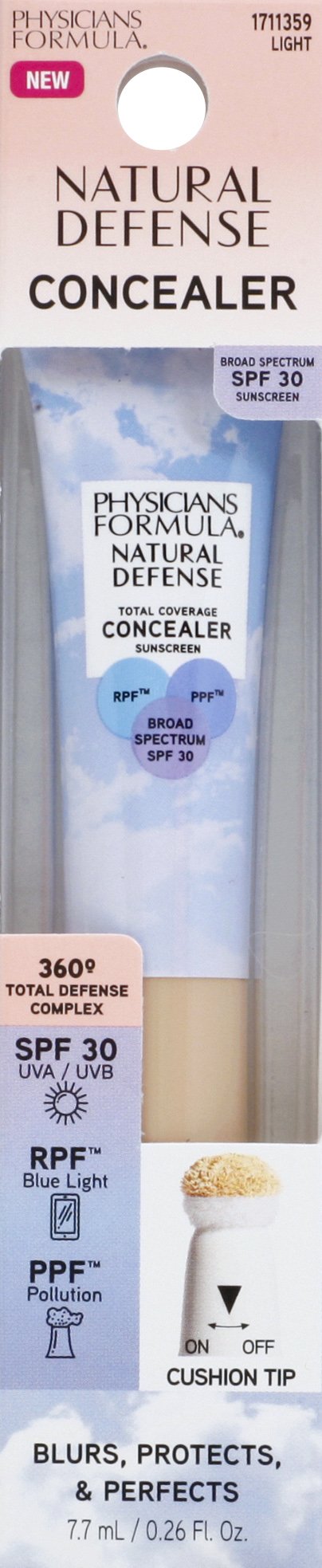 physicians formula natural defense concealer