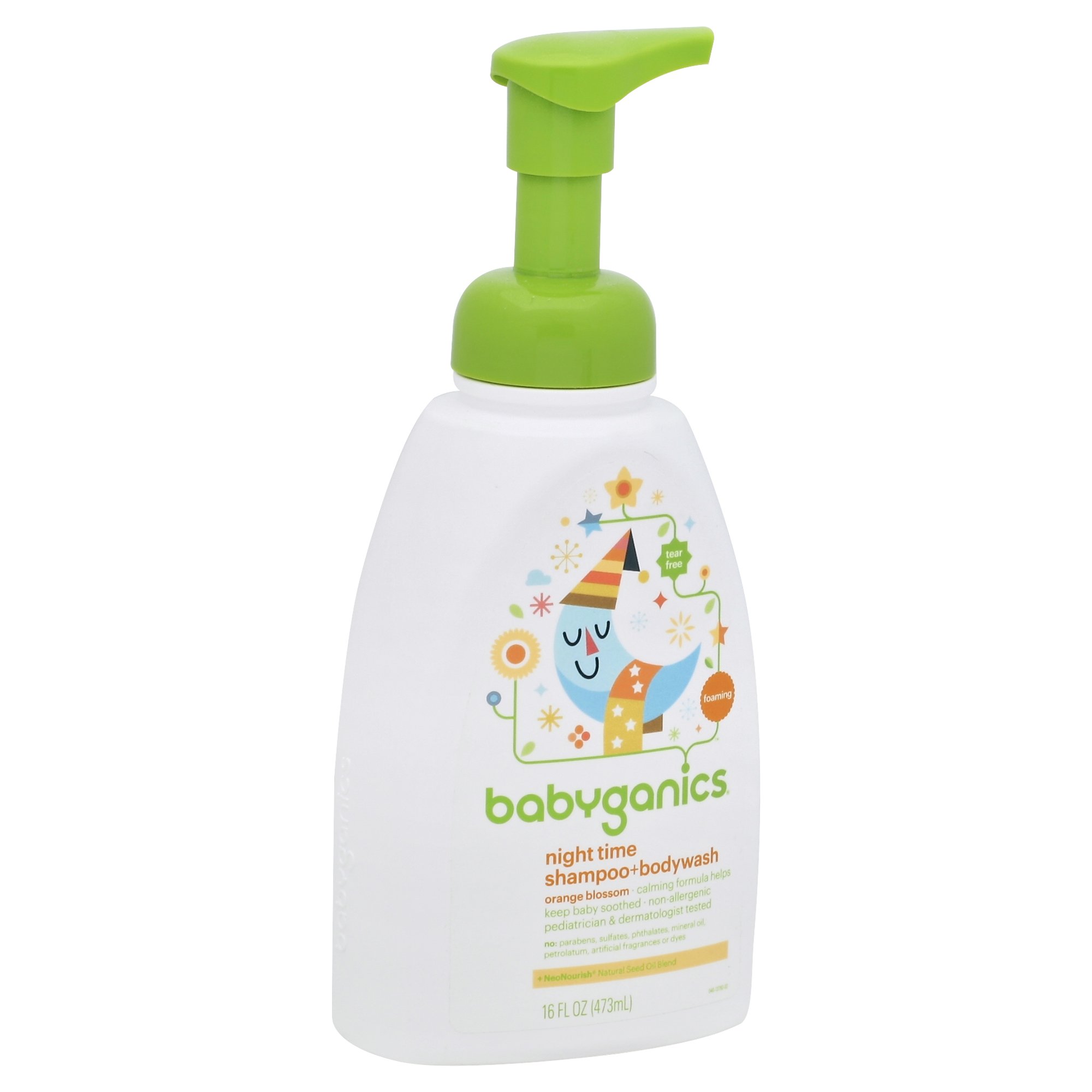babyganics shampoo