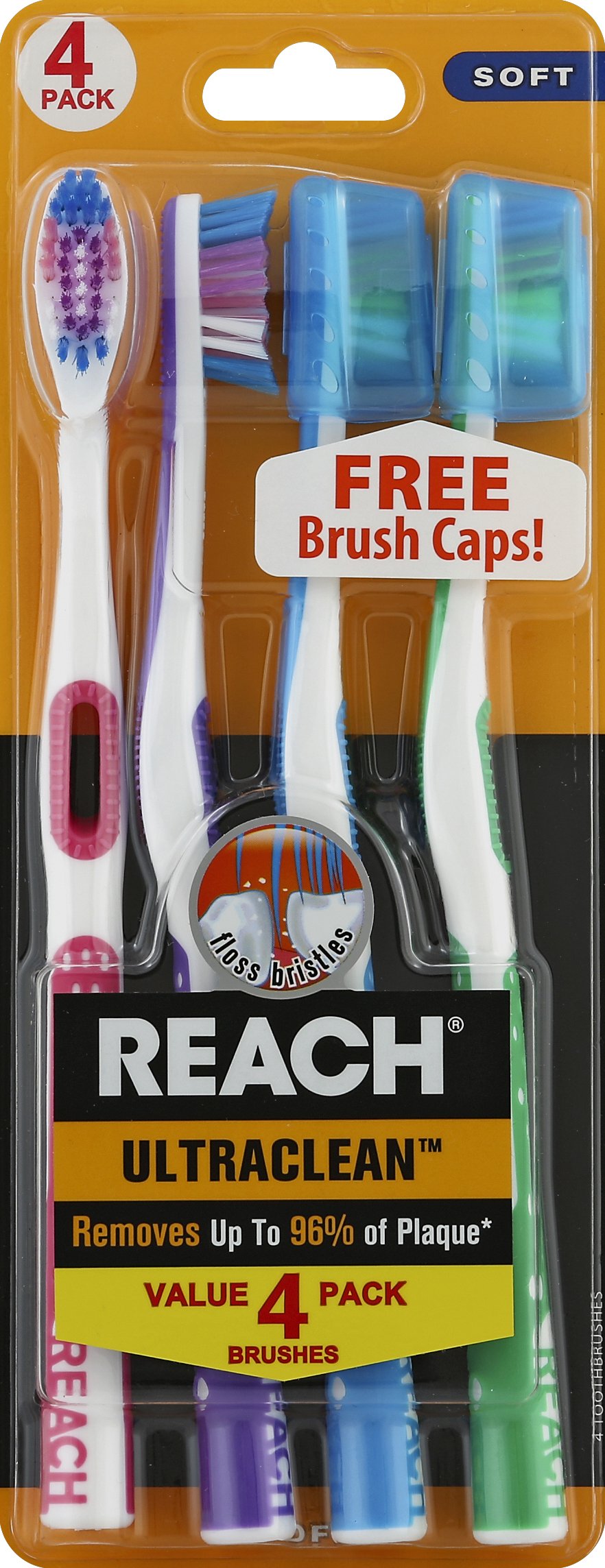 reach ultraclean toothbrush