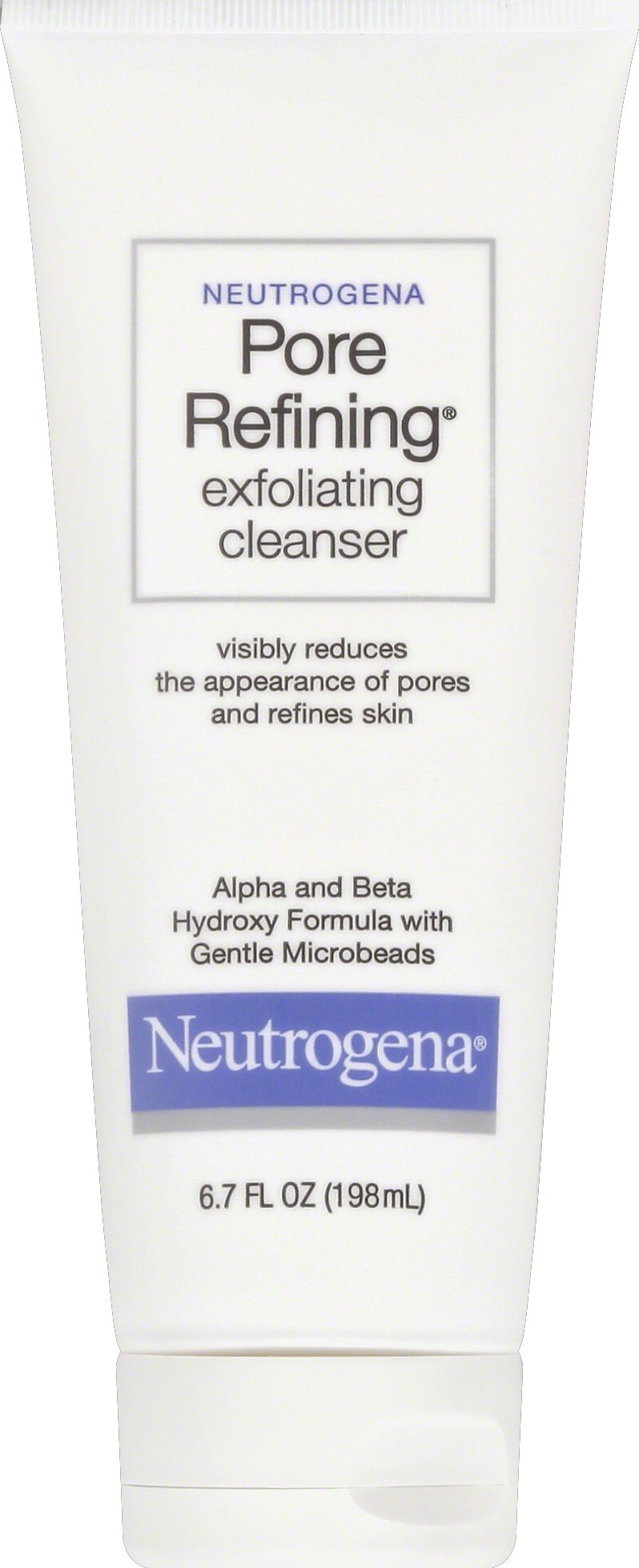 pore refining exfoliating cleanser
