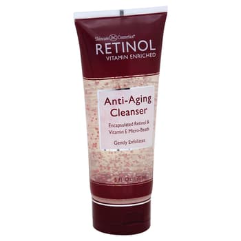 Retinol Anti Aging Gel Cleanser 5 Oz Harmon Face Values
