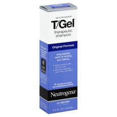 Neutrogena T Gel Shampoo Extra Strength 6 Oz Harmon Face Values