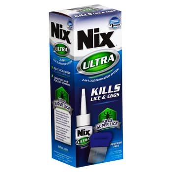 Nix Ultra 2 In 1 Lice Treatment Kit - Harmon Face Values