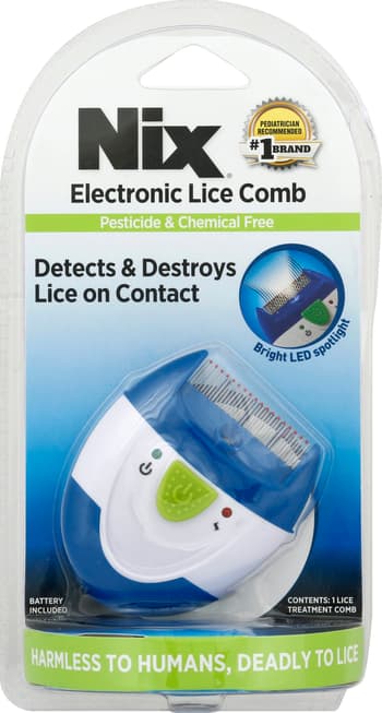 Nix Electronic Comb Harmon Face Values