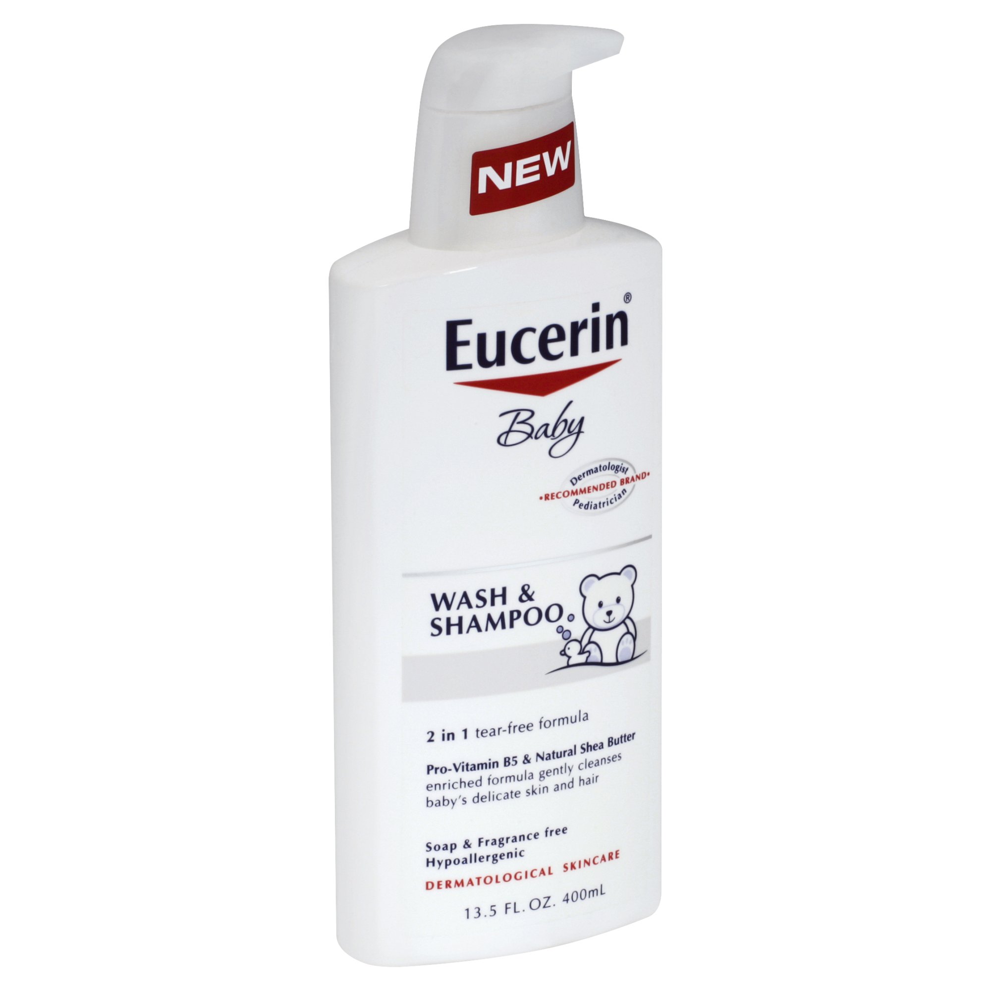 eucerin baby shampoo and wash