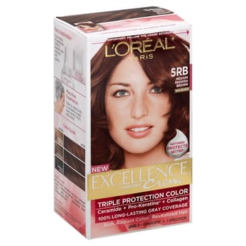 L Oreal Excellence 5rb Medium Reddish Brown Harmon Face Values