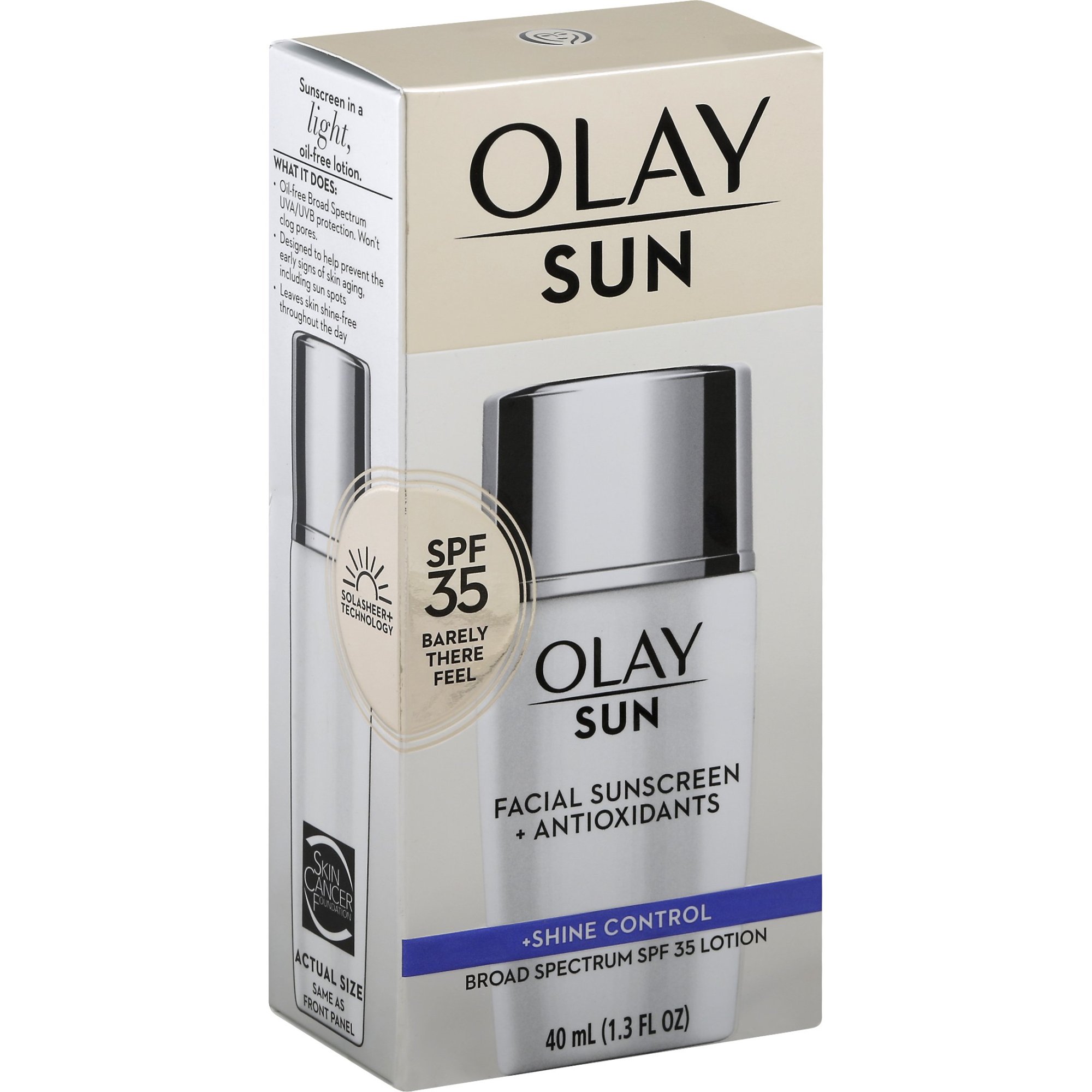 olay sun shine control