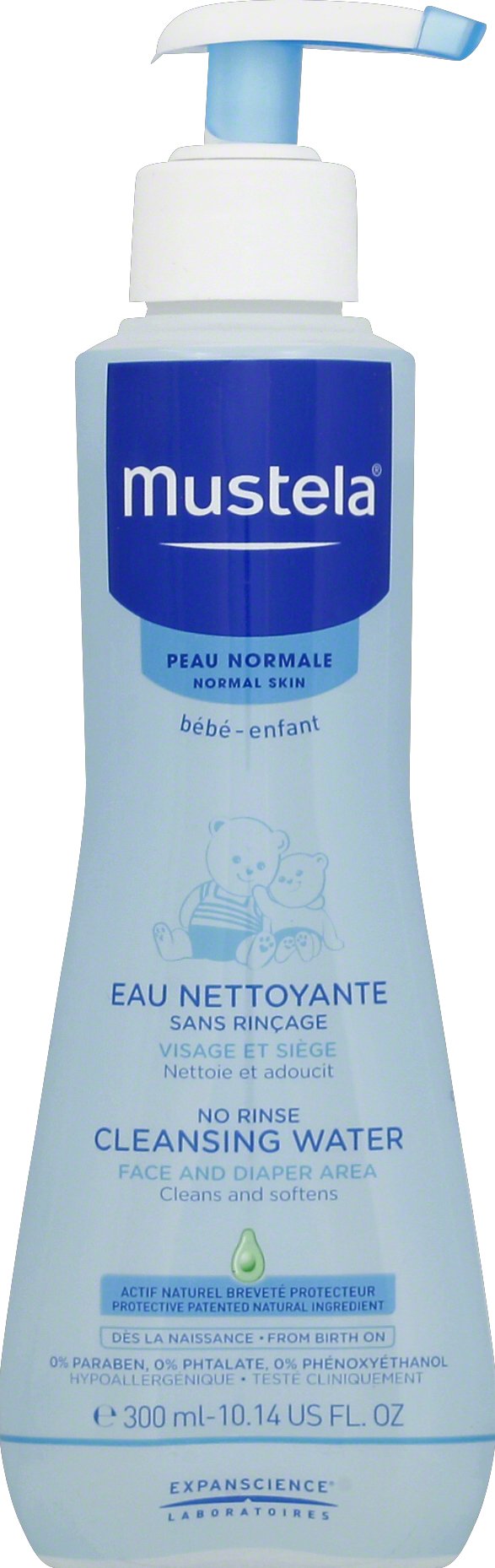 mustela waterless cleanser