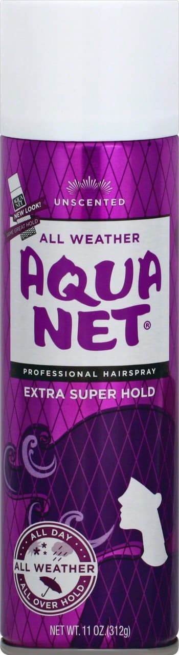 Aqua Net Extra Super Hold Hairspray Unscented 11 Oz Harmon Face Values