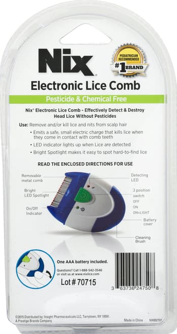 Nix Electronic Comb Harmon Face Values