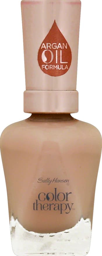 Sally Hansen Color Therapy Nail Polish Re-Nude - Harmon Face Values