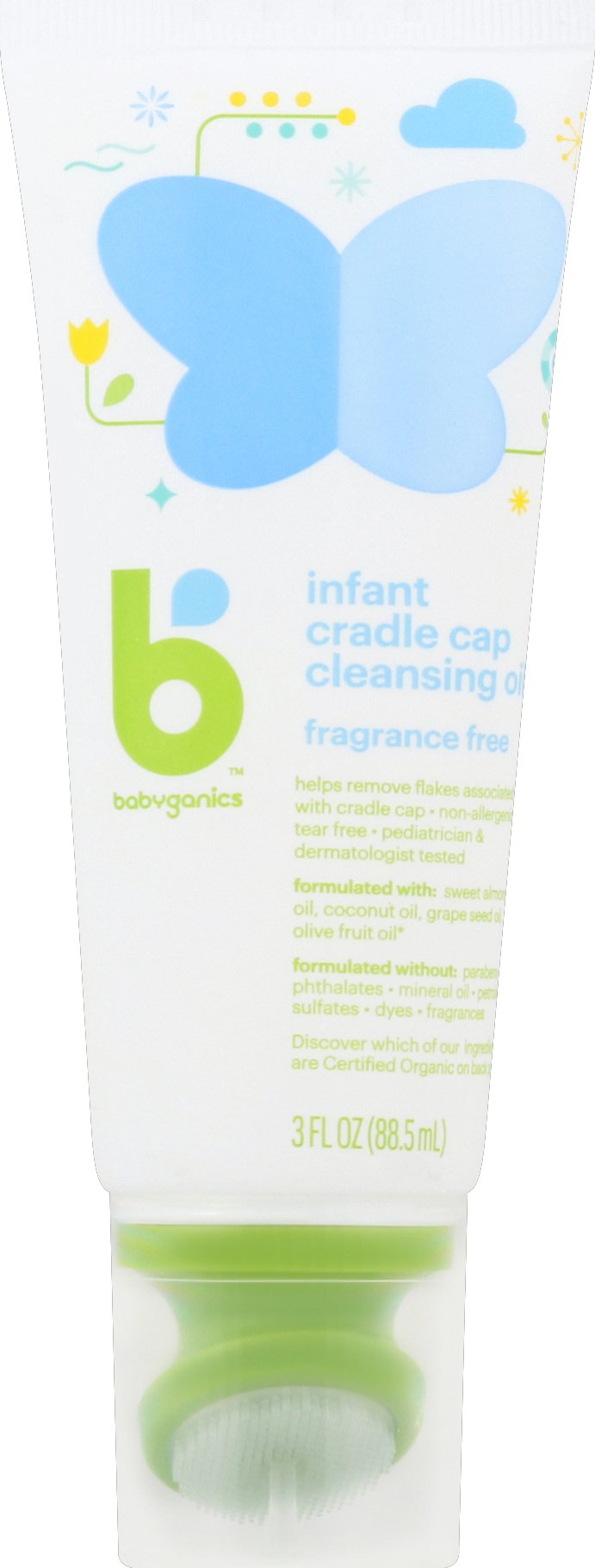 cradle cap cleanser