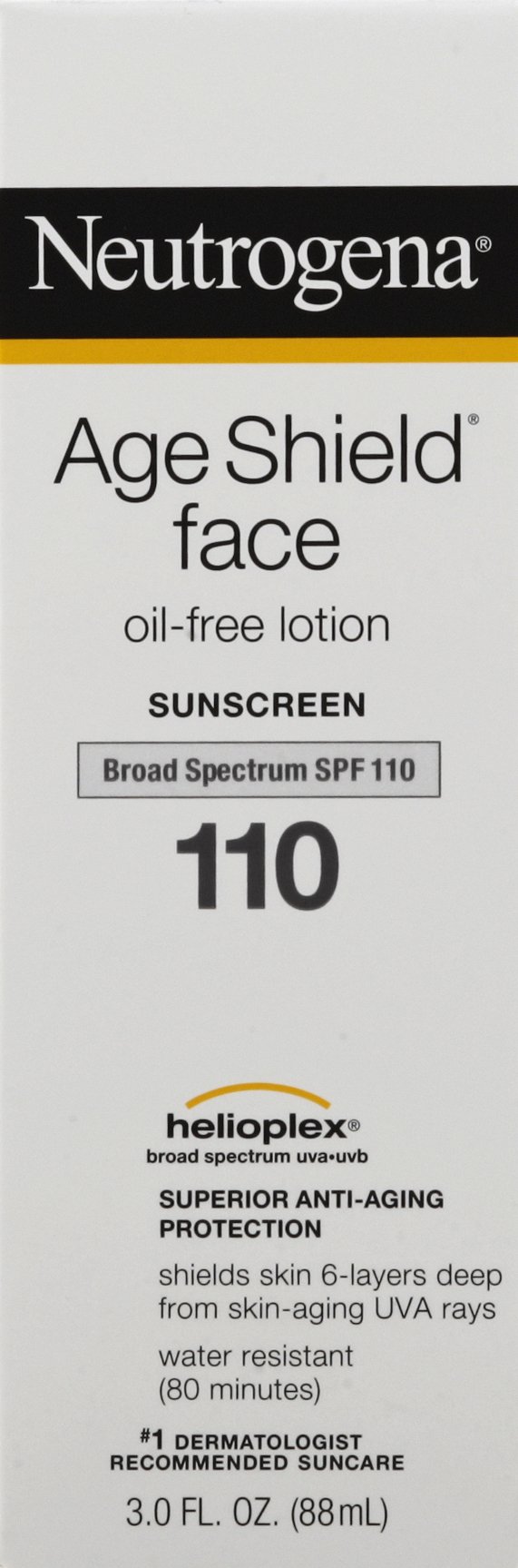 neutrogena age shield face lotion sunscreen broad spectrum spf 70