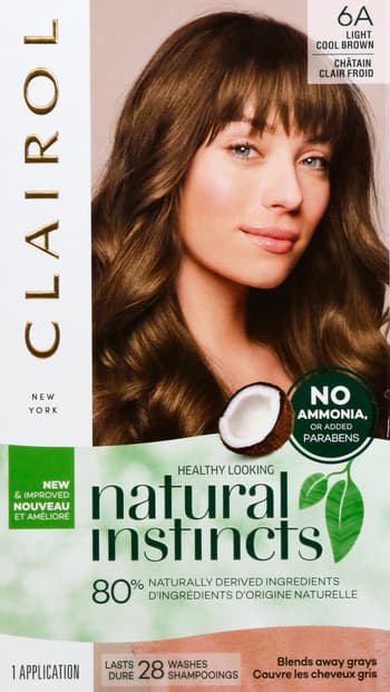 Clairol Natural Instincts 14 6a Tweed Light Ash Brown Harmon