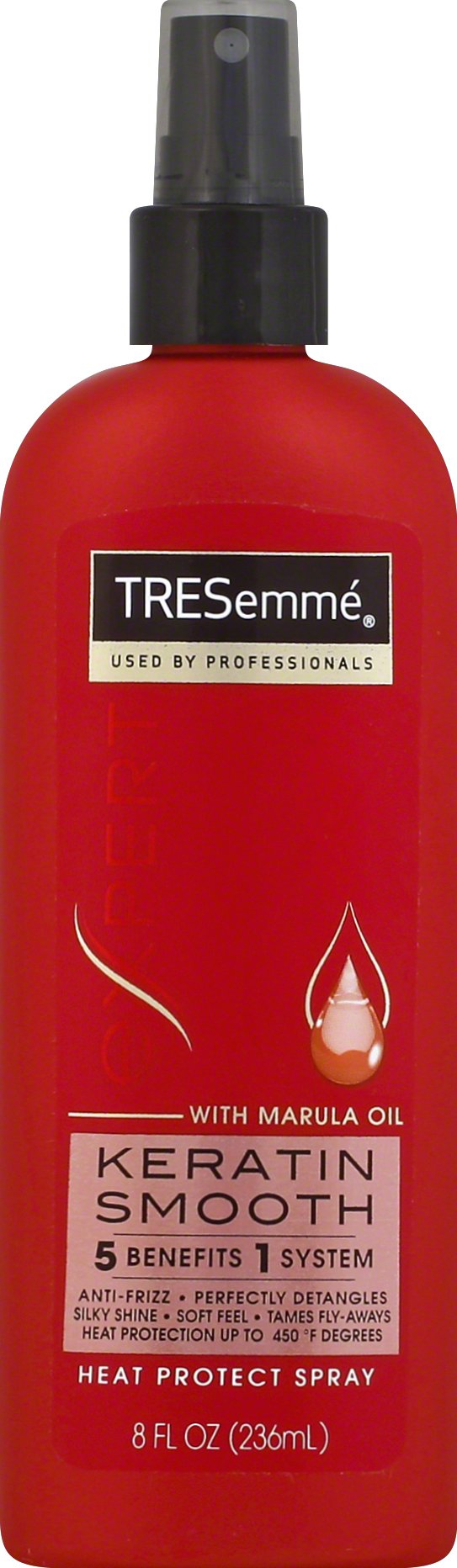 tresemme keratin smooth heat defense spray