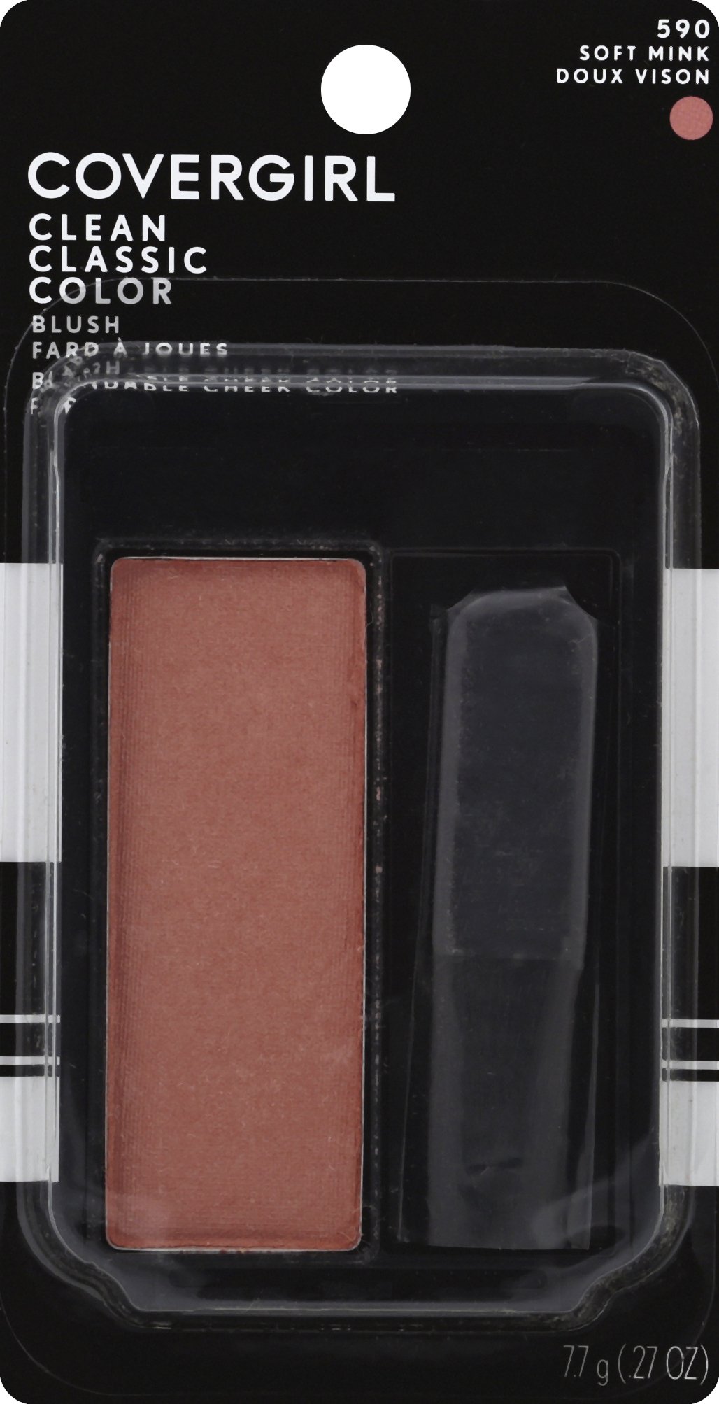 covergirl soft mink blush