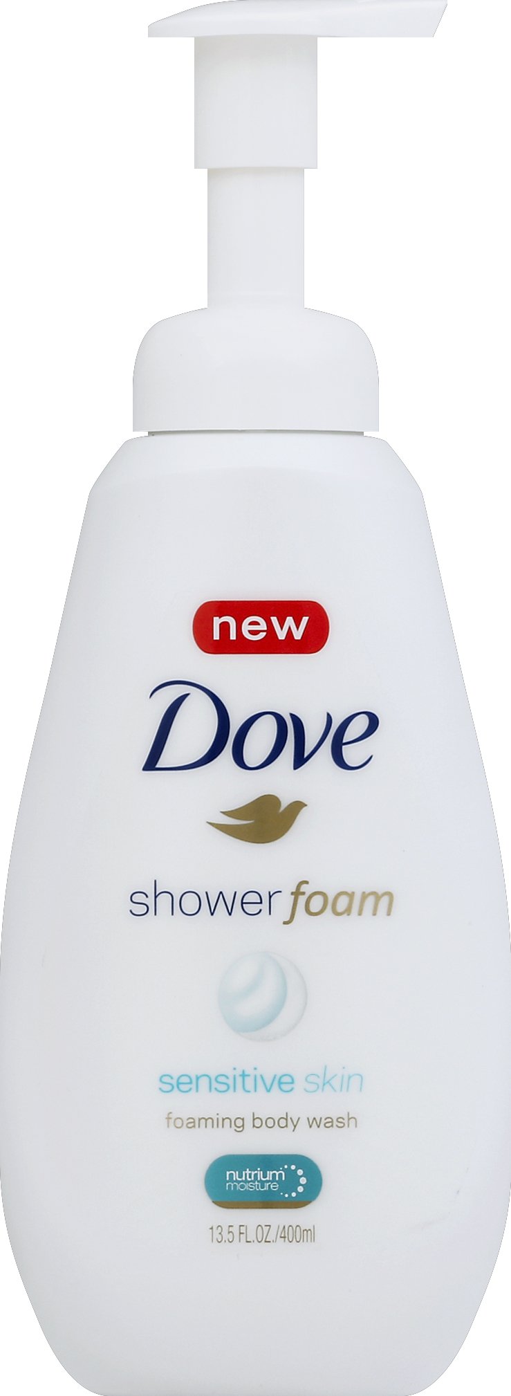 dove shower foam sensitive skin