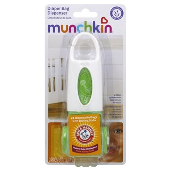 Munchkin Diaper Disposal Bags & Holder Fresh Pack - Harmon Face Values