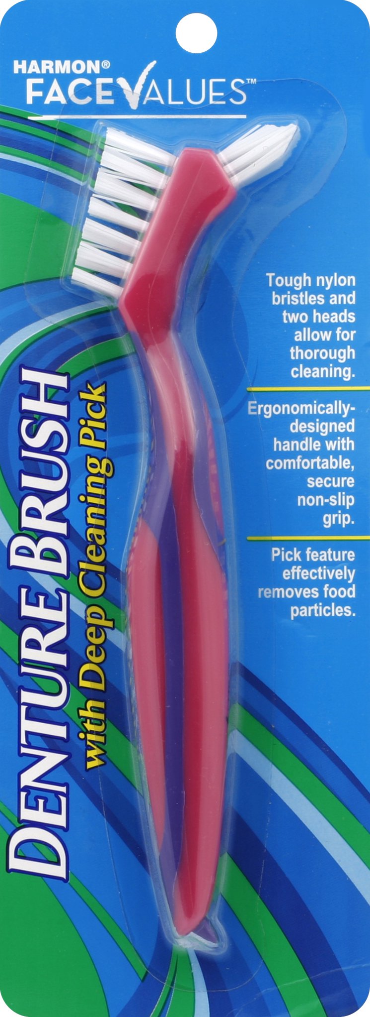 denture cleaning brush