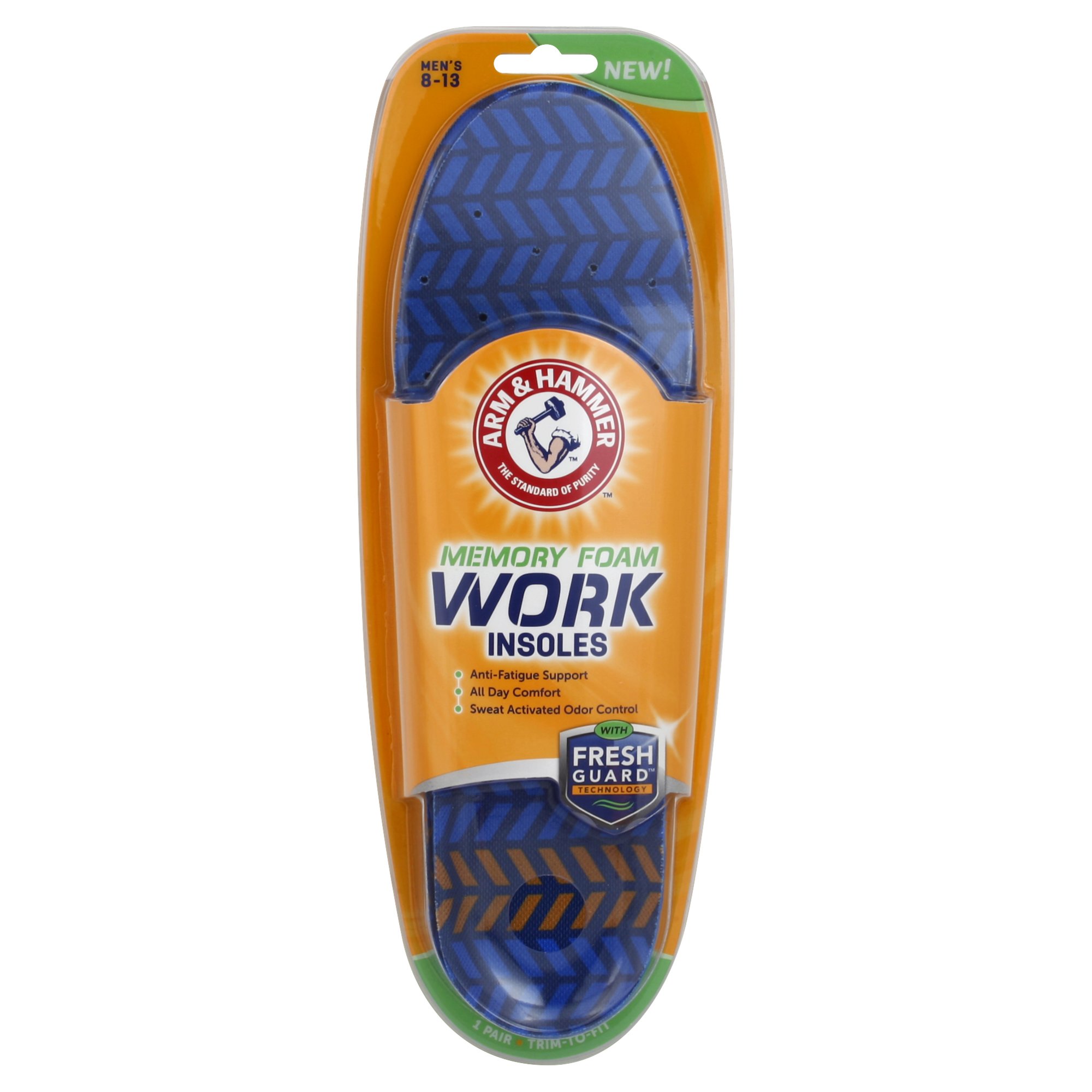 arm and hammer work insoles