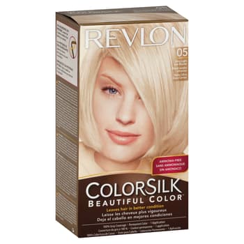 Revlon Colorsilk Ultra Light Ash Blonde 05 Harmon Face Values