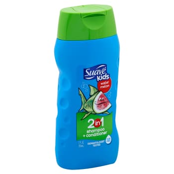 Suave Kids 2 In 1 Wild Watermelon 12 Oz Harmon Face Values