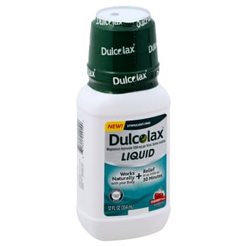dulcolax liquid laxative cherry