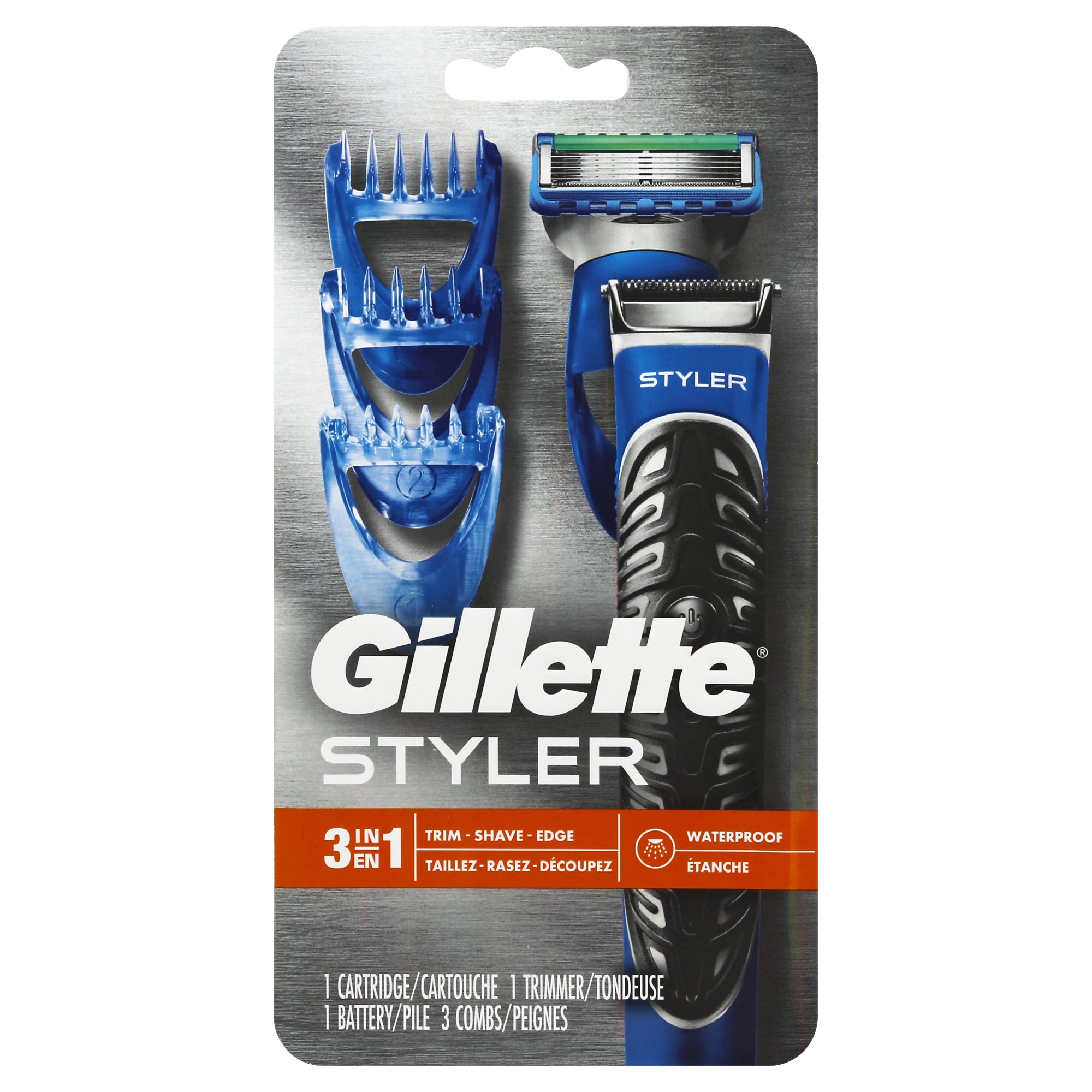 gillette fusion5 proglide styler razor