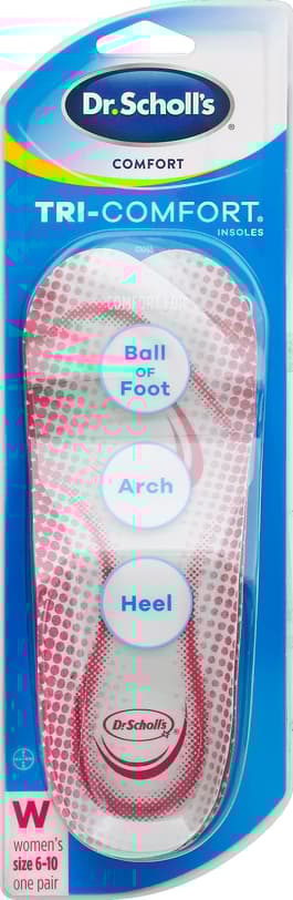 Insoles Inserts Orthotics Harmon Face Values
