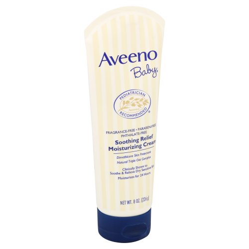 aveeno soothing relief moisturizing cream