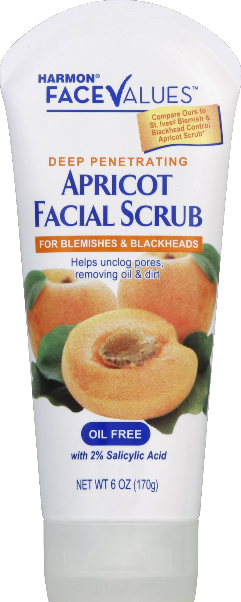 apricot face scrub