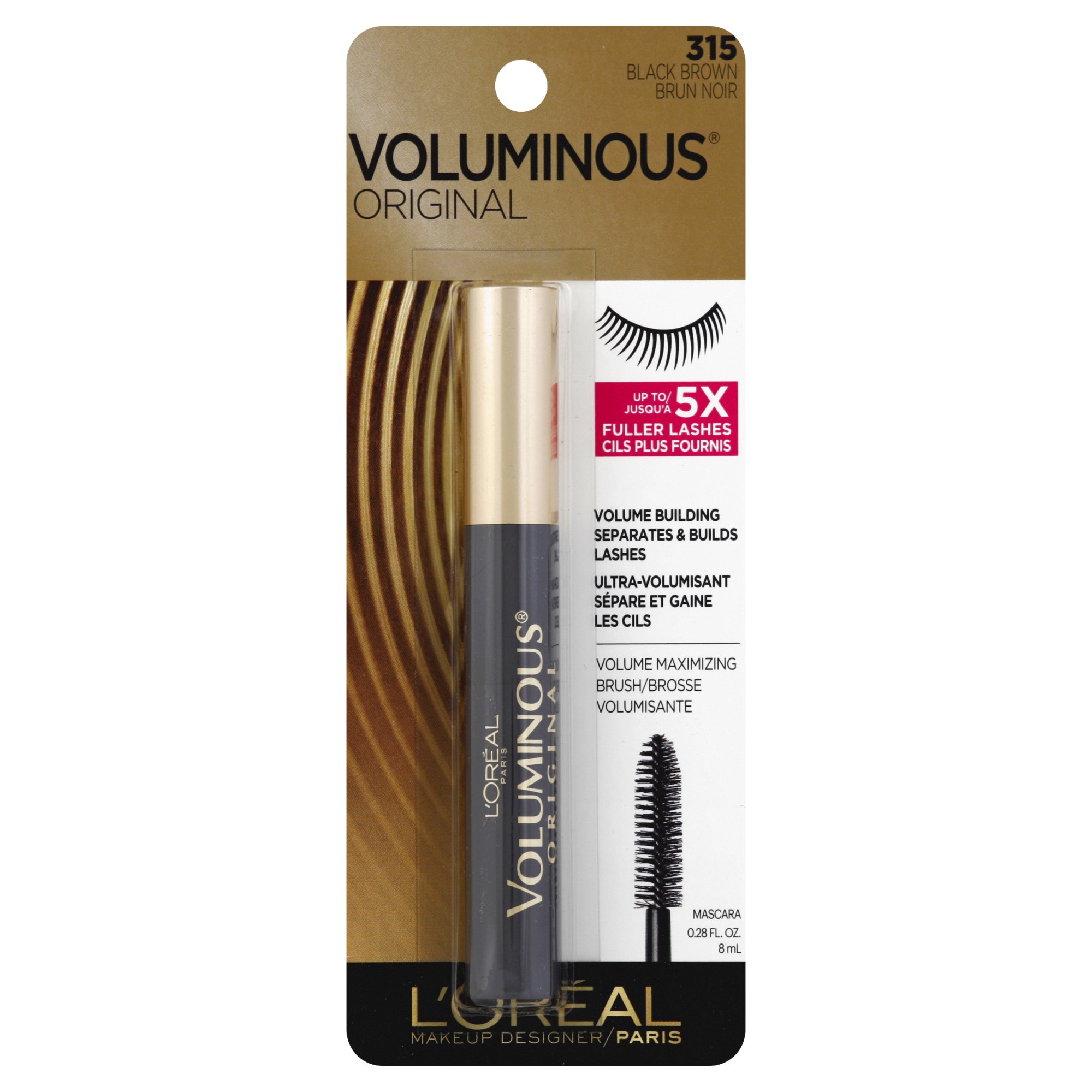 voluminous mascara