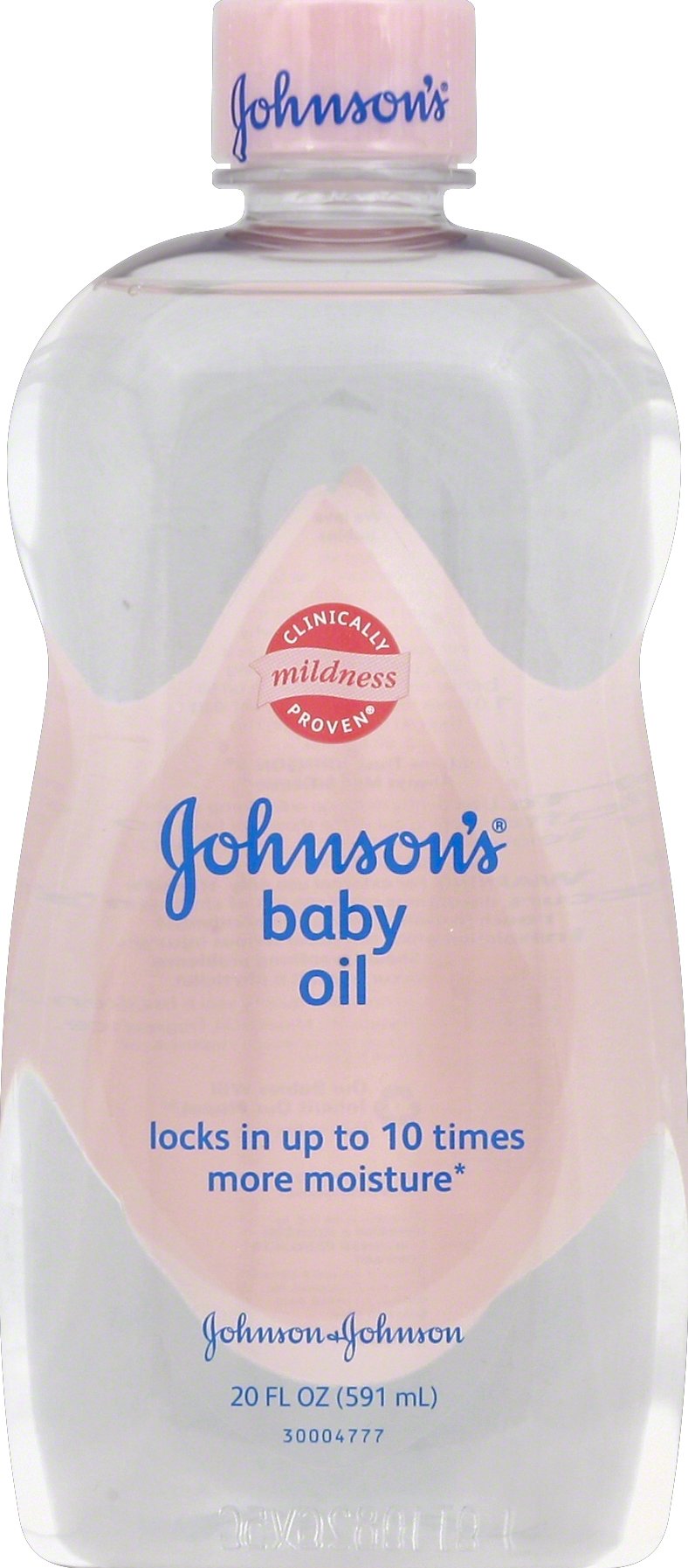 johnson baby oil allergy