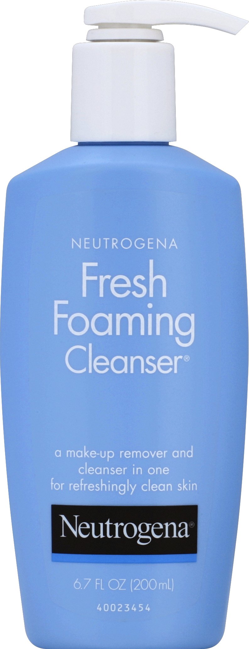 neutrogena fresh foaming face wash