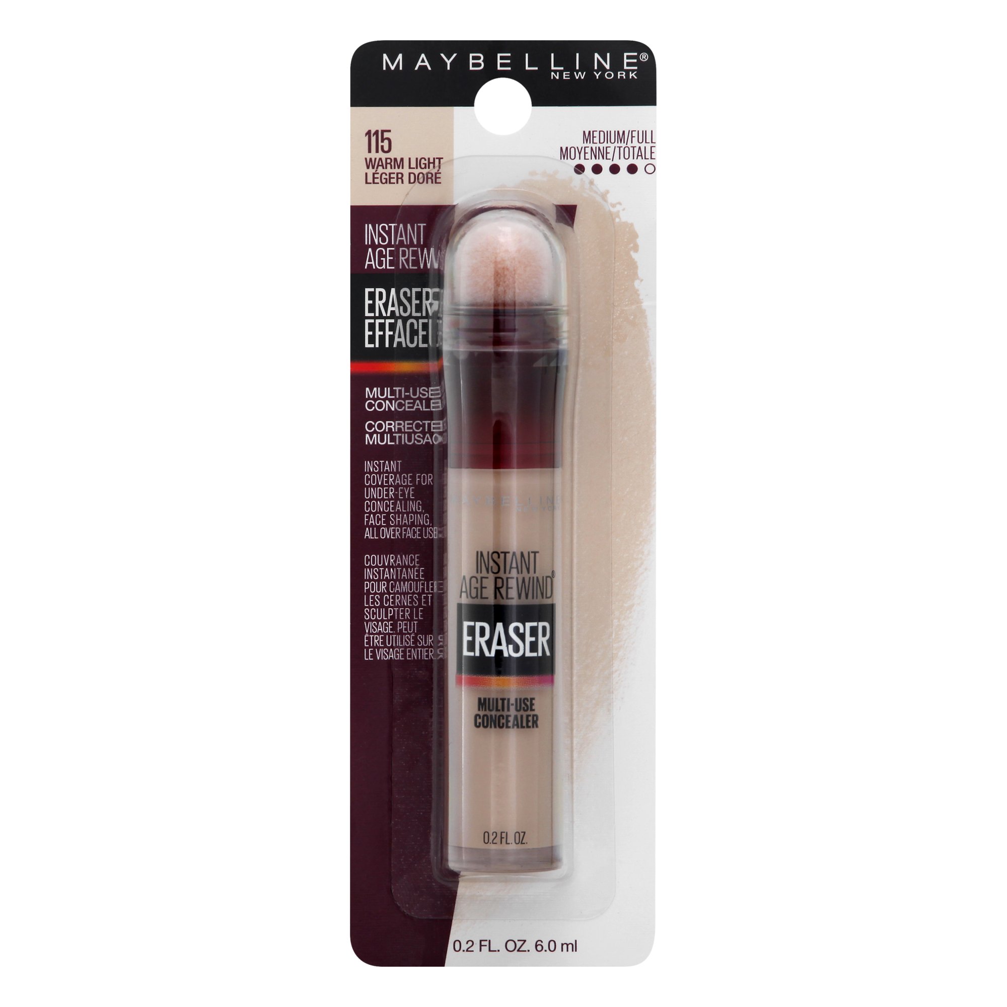 maybelline warm light