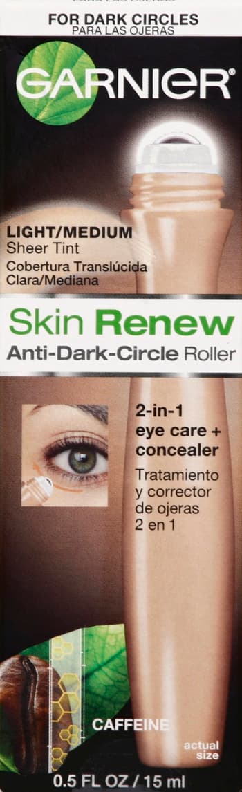 Garnier Skin Renew Anti Dark Circle Eye Roller 5 Oz