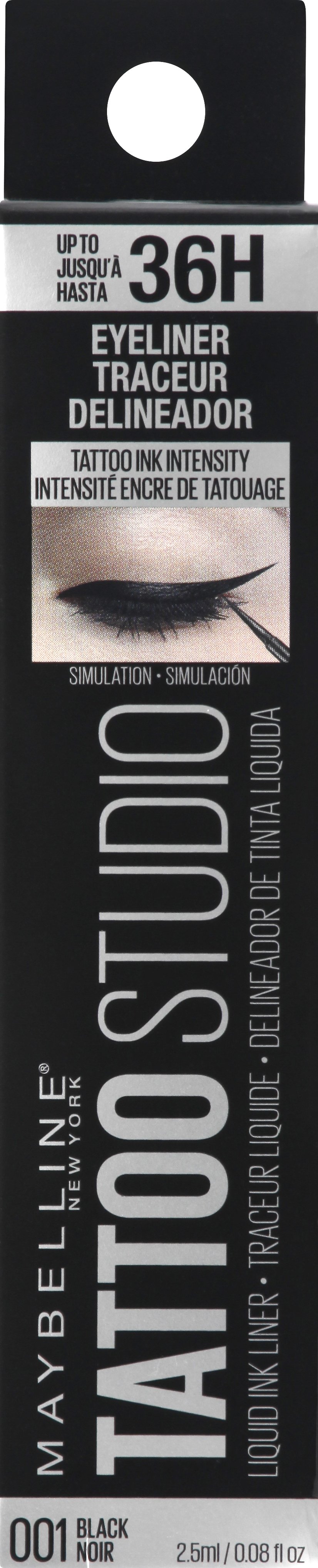 maybelline tattoo studio liquid ink eyeliner