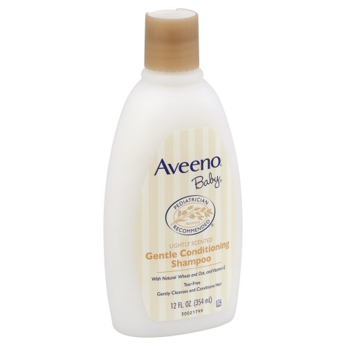 aveeno baby conditioning shampoo