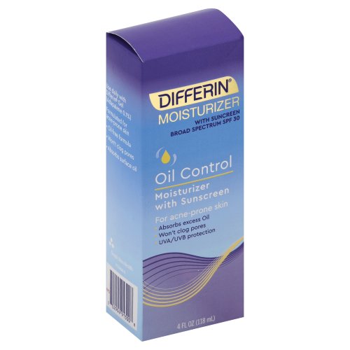differin oil absorbing moisturizer with spf 30