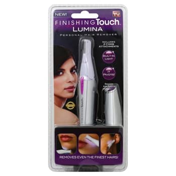 finishing touch lumina painless hair remover