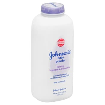 Johnson & Johnson Baby Powder Calming Lavender 15 oz ...