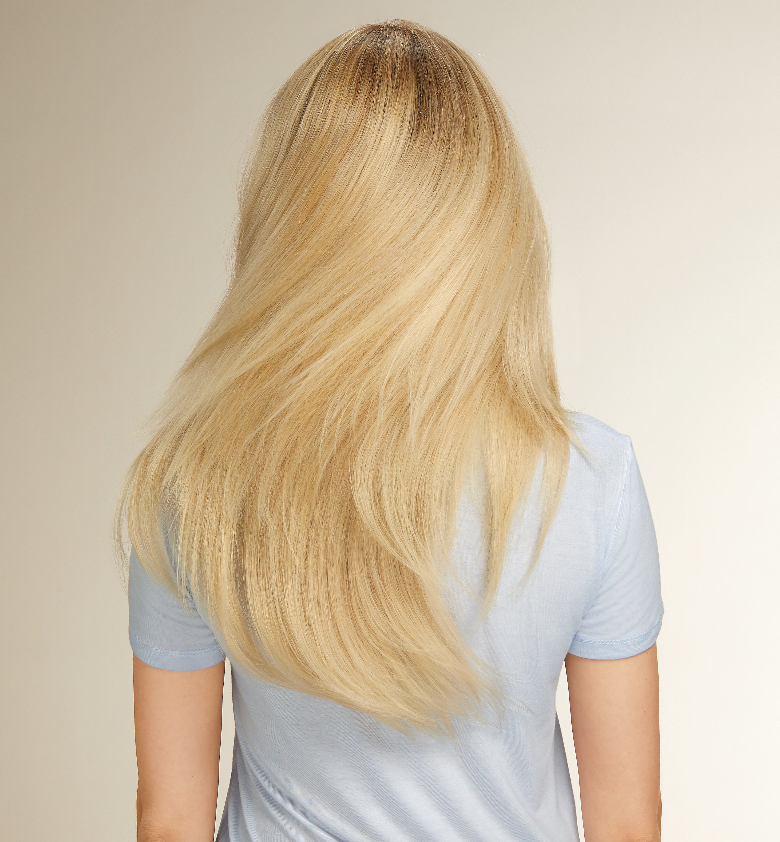 Beyond Extensions | 16 inch Light Blonde Classic Collection Hair Extensions