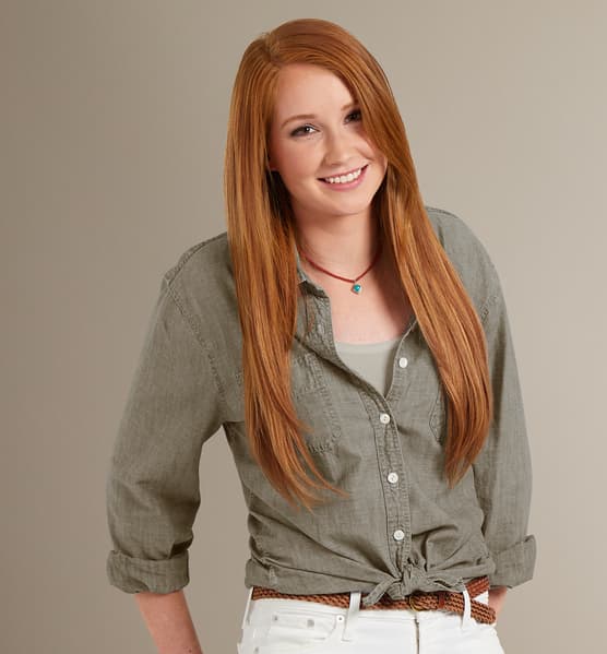 Beyond Extensions | 18 inch Honey Red Select Collection Hair Extensions Beyond Extensions | 18 inch Honey Red Select Collection Hair Extensions