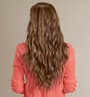 Light Ash Brown (10) Back Wavy - Classic