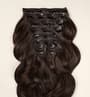 Dark Brown (2) Wefts 10 Pc Set