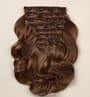 Medium Golden Brown (8/12) Wefts 10 Pc Set