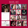 image Body Art 2024 Wall Calendar First Alternate Image width=&quot;1000&quot; height=&quot;1000&quot;
