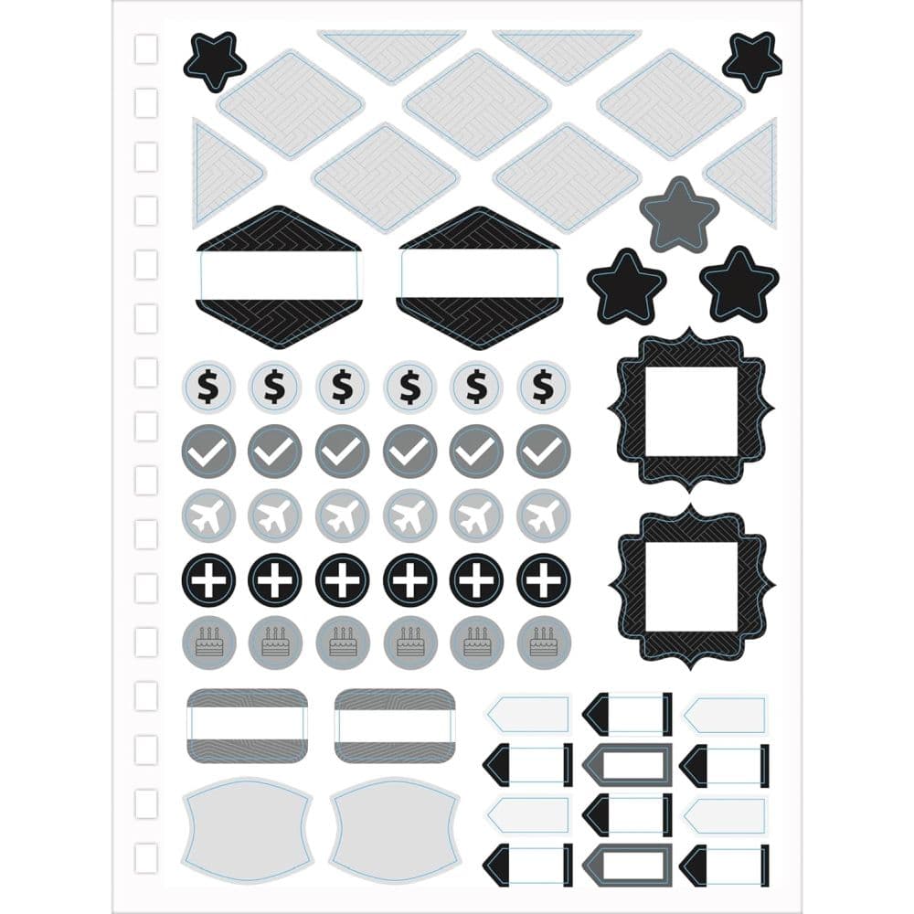 Executive 2025 Deluxe Planner