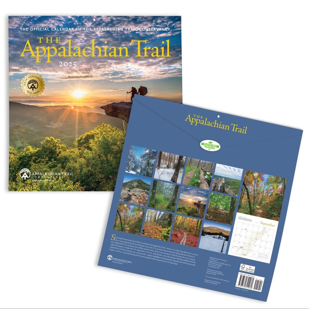 Appalachian Trail 2025 Wall Calendar Fifth Alternate Image width=&quot;1000&quot; height=&quot;1000&quot;