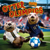 image Otter Olympics 2025 Wall Calendar Main Product Image width=&quot;1000&quot; height=&quot;1000&quot;